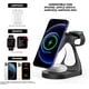 thumbnail image 3 of Cargador Inalámbrico Magnético carga Magsafe de 15W compatible con iPhone AirPods Apple Watch Klid Home, 3 of 6