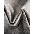 thumbnail image 6 of Unique Loom Timeless Collection Area Rug - Paul (7' 6" Square Gray/Beige), 6 of 8