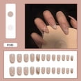 thumbnail image 3 of Women's French Nude Wear Nail Set, 3 of 5