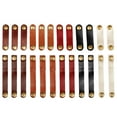 thumbnail image 1 of 24pcs Leather Cable Straps Handmade Leather Cord Organizer Cable Tie Keeper, 1 of 6