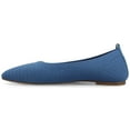 thumbnail image 2 of Journee Womens Maryann Slip On Round Toe Ballet Dress Flats, Widths Available, 2 of 9