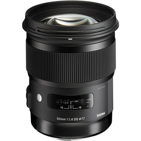 Sigma 50mm f/1.4 DG HSM Art Lens for Canon (The Best 50mm Lens For Canon)