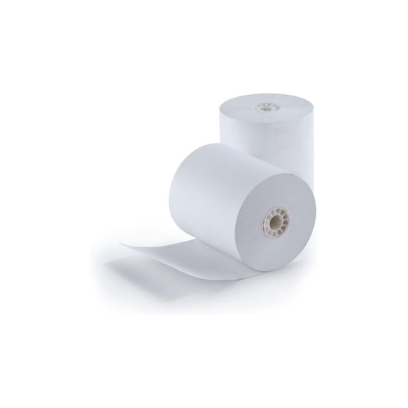 3-1/8 x 230', 1-Ply Thermal Paper 50 Rolls BPA Free