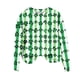 thumbnail image 2 of Xuyuer Women's Printed Long Sleeved Round Neck Pullover Top Hoodless Casual And Fashionable Sweatshirts, 2 of 5