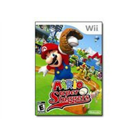 Mario Super Sluggers - Wii (Mario Super Sluggers Best Team)