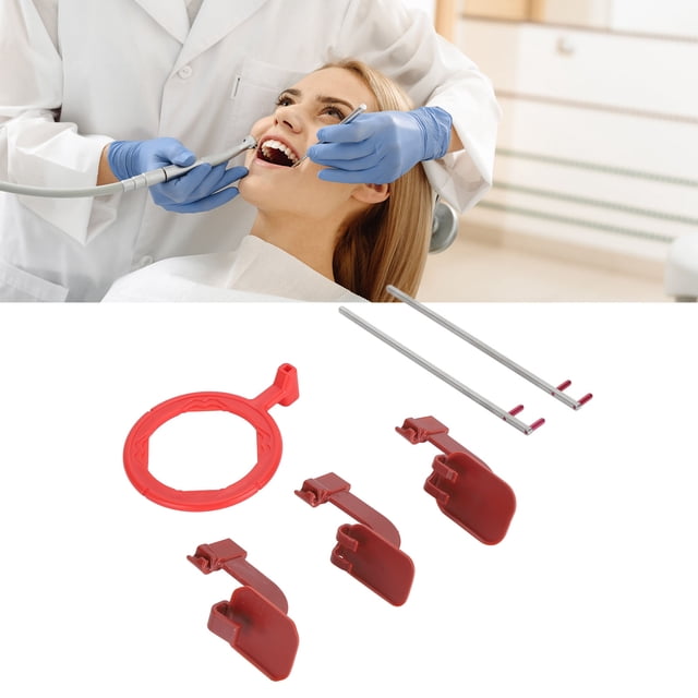 Soporte De Clip De Película Oral, Soporte Para Reducir Las Náuseas, Soporte De Posición De Película De Rayos X Para Clínica