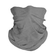 thumbnail image 1 of Top Headwear Face Covering Neck Gaiter - Light Grey, 1 of 1