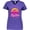 Purple, variant on Enjoy the Sunshine Key West Summer Paradise Women's V-Neck T-Shirt