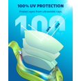 thumbnail image 2 of Swim Goggles, 2 Pack Swimming Goggles No Leaking Adult Men Women Youth, 2 of 5