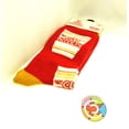 thumbnail image 4 of One Pair of Nissin Cup Noodles Crew Socks for Men Shoe Sizes 6 - 12, 4 of 4