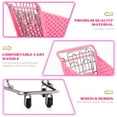 thumbnail image 5 of Mini Supermarket Handcart Grocery Cart Jewelry Holder Mini Shopping Cart Storage Toy, 5 of 8
