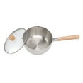 thumbnail image 4 of Milk Soup Pot Stainless Steel Non Stick Durable Milk Pot Gas Stove Safe Deep For Kitchen ANGGREK Otros, 4 of 8
