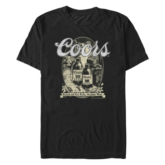 Men's Coors Brewing Company Rocky Mountain Coors Graphic T-Shirt