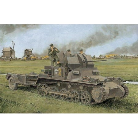 6577 1/35 Flakpanzer I Premium Edition Multi-Colored