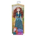 thumbnail image 4 of Poupée Disney Princess Royal Shimmer Merida avec jupe et accessoires, 4 of 5