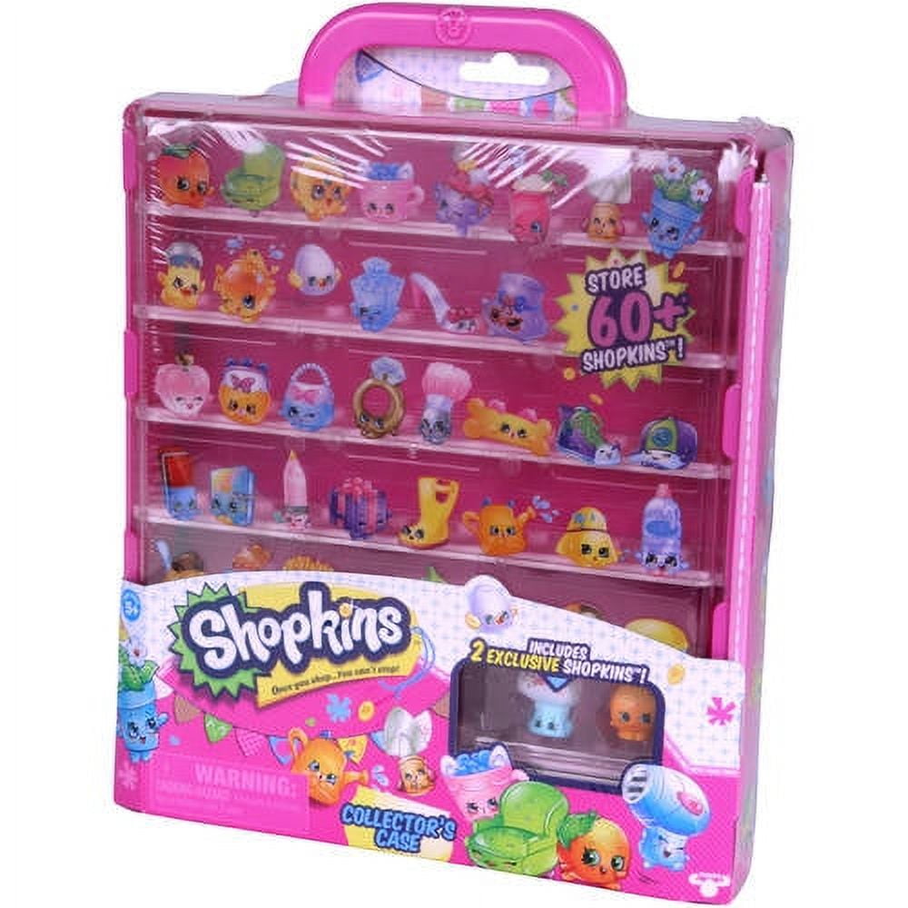 Moose Toys Shopkins Collectors Case