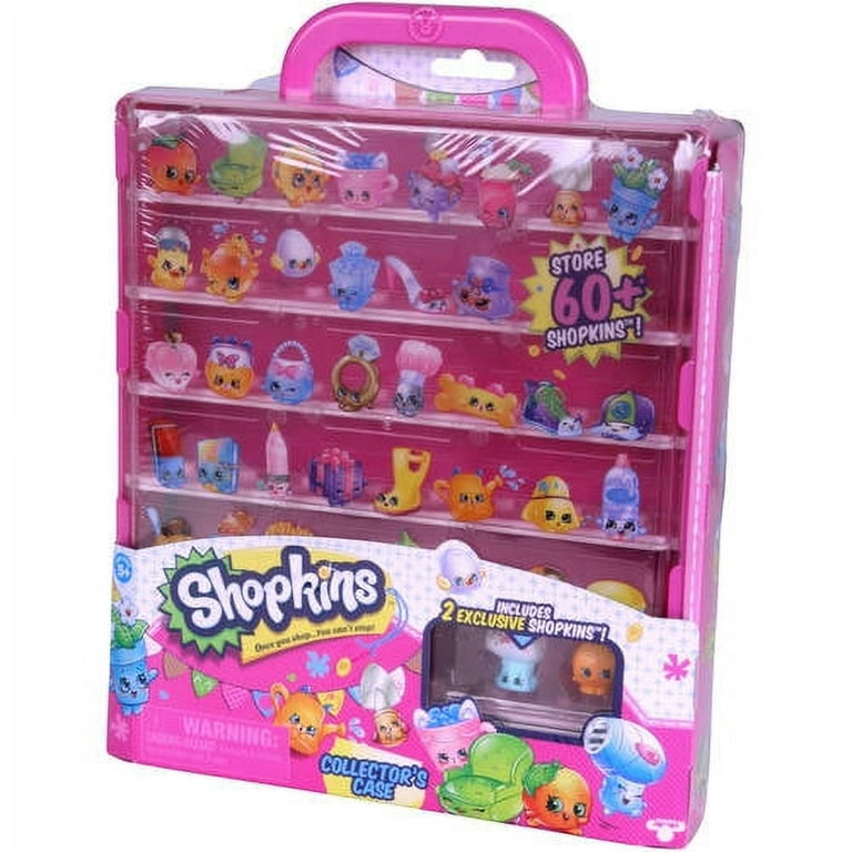 New Shopkins Collectors Case with 2 exclusives - Depop