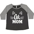 thumbnail image 3 of Inktastic Mothers Day Cat Mom Women's Plus Size T-Shirt, 3 of 5