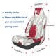 thumbnail image 3 of Balery Leaves And Anemone Funda de Asiento para Auto con Diseño - Cubierta Frontal Suave y Transpirable con Protector Antideslizante- 1 Unidad, 3 of 5