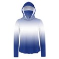 thumbnail image 6 of Unisex Long Sleeve Sun Protection Hoodie with Face Mask for Outdoor Activities, 6 of 7