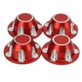 thumbnail image 3 of Verrou de Pneu, Installation Facile Moyeu Léger pour Voiture RC 1/6 Rouge, 3 of 8