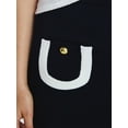 thumbnail image 4 of Free Assembly Women's Tipped Patch Pocket Mini Sweater Skirt, Sizes XS-XXL, 4 of 5