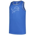 thumbnail image 2 of Men's-Fanatics  Blue Detroit Lions Unmatched Success Tank Top, 2 of 3