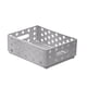 thumbnail image 2 of Cajas de Almacenamiento, Caja Plegable Multifuncional, Armario Apilable para Cocina, Organizador de Plástico Beige y Gris para Cosméticos, Ropa y Juguetes, Tamaño Grande (30 X 24 X 11,4 Cm)., 2 of 6