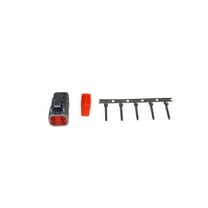 AEM 35-2624 DTM-Style 4-Way Plug Connector Kit
