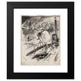 thumbnail image 2 of William Allen Rogers 12x14 Black Modern Framed Museum Art Print Titled - A Moving Picture (1915), 2 of 5