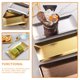 thumbnail image 1 of AURARMLET Decorativa De Acero Inoxidable Dorado Estilo Para Joyería Y Snacks, 1 of 8