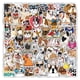thumbnail image 1 of Paquete de stickers WLJIAO de bulldog en vinil, 100 piezas para laptop, 1 of 6