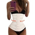 thumbnail image 3 of SAYFUT Workout Waist Trainer Corset Waist Cincher Tummy Body Shaper Girdle Ultra Control Shapewear, 3 of 7