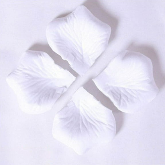 Aooww 1000 PCS Artificial Fake Pink Rose Petals For Wedding, Romantic Night For Her/Him Set, Engagement, Flower Decorations, Event, Party, in Bulk, Romantic Home Gift Set,B(1000PCS)