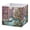 A Colorful Of The Venice Canals With Gondolas, variant on Fabric Storage Bins Foldable Cube For Home Organization Baskets Magenta Flower