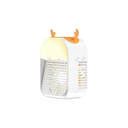 

Up to 65% Off Dvkptbk Mini Air Cooler Desktop Usb Small Air Conditioner Home Dormitory Outdoor Fan for Home Daily Life