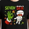 thumbnail image 3 of Six Seven 67 Meme T-Shirt – Christmas Elf Humor Theme – Boys and Teens Gift, 3 of 6