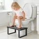 thumbnail image 4 of Taburete de madera para baño, taburete infantil para inodoro, reposapiés que mejora la postura en cuclillas, resistente y duradero, apto para adultos y niños., 4 of 6