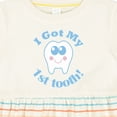 thumbnail image 4 of Inktastic I Got My First Tooth Baby Boy Girls Baby Dress, 4 of 5