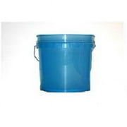 Leaktite 03GLTBL Heavy Duty Plastic Pail- Blue - 3.5 Gallon