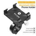thumbnail image 1 of MobilePhone Holder MobilePhone Navigation Fixed Bracket Bike Handlebar Aluminum Alloy MobilePhone Rack SmartPhone Support, 1 of 7
