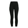 thumbnail image 2 of Jockey Essentials Women's Leggings – High Waist Capri Leggings For Women, 2 of 2