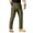 Army Green -BA50, variant on Men's Water Resistant Tactical Pants Ripstop Work Cargo Pants Multi Pockets Lightweight Outdoor Hiking Pants Black XL
