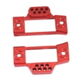 thumbnail image 3 of Montaje de choque de automóvil RC Parte de actualización del automóvil RC Profesional Fácil de instalar torres de amortiguadores livianos para 1:12 Rojo, 3 of 8