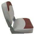 thumbnail image 3 of Wise 8WD734PLS-661 Standard Low Back Boat Seat, Grey / Red, 3 of 10