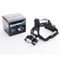 thumbnail image 3 of Jinsinto Zoomable Headlamp Head Torch Led Head Light Rechargeable Camping Flashlight, 3 of 5