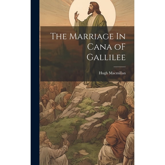 The Marriage In Cana oF Gallilee (Hardcover)