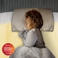 thumbnail image 2 of Sunbeam Quilted Electric Heated Mattress Pad 12 Heat Settings Auto Shut-Off Fast Heating White Twin 39 x 75, 2 of 20