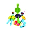 thumbnail image 1 of 1Set Colored Clay Waffles Mold Kit Diy Tools for Kids Playtime Learning Activity, 1 of 8