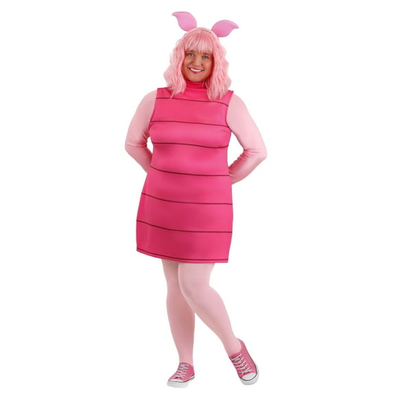 Plus Size Disney Piglet Costume for Women